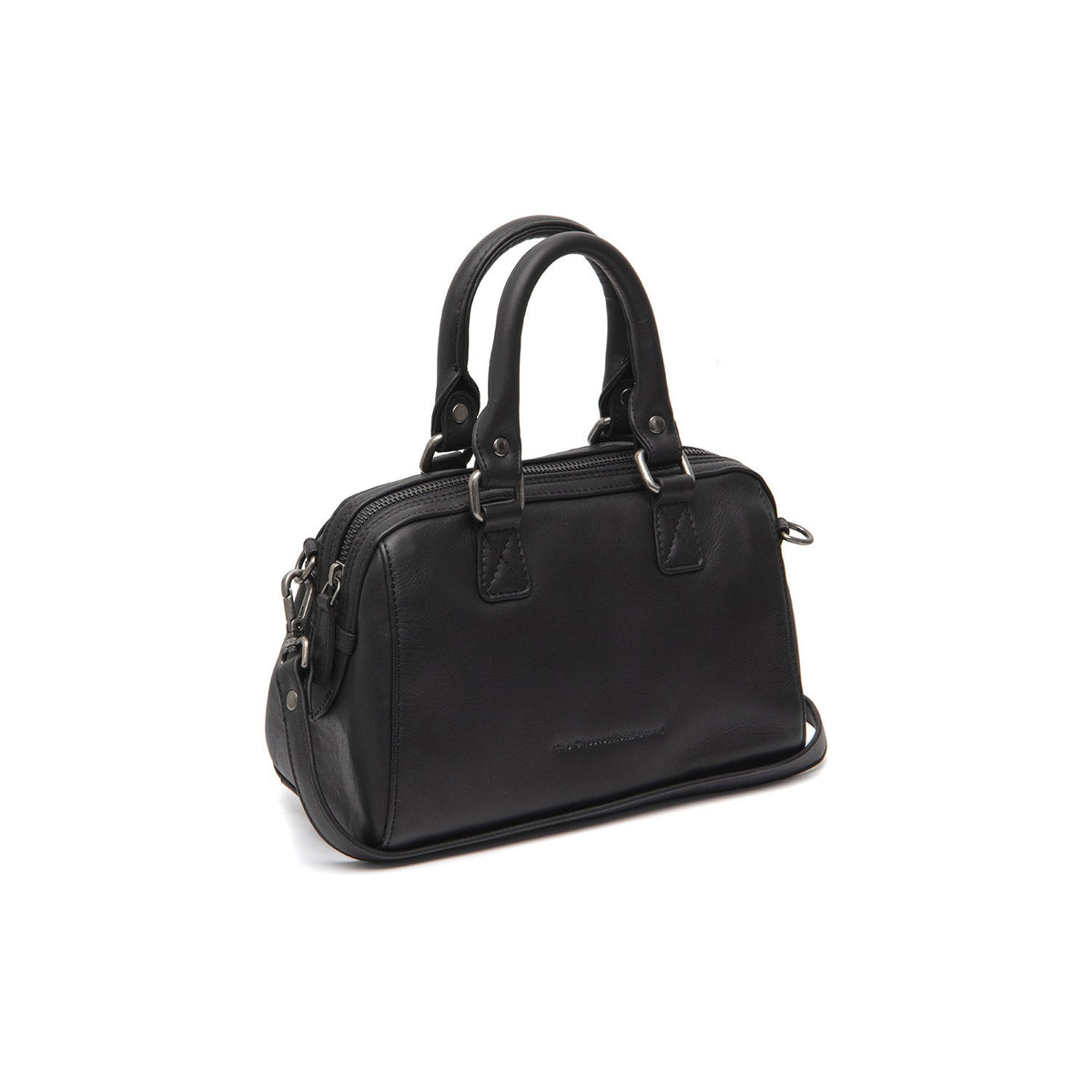 Dalford Full-Grain Leather Handbag pour Femme in Classic 100% Full-Grain Leather - Vue de face &amp; silhouette ajustée | Acheter en ligne
