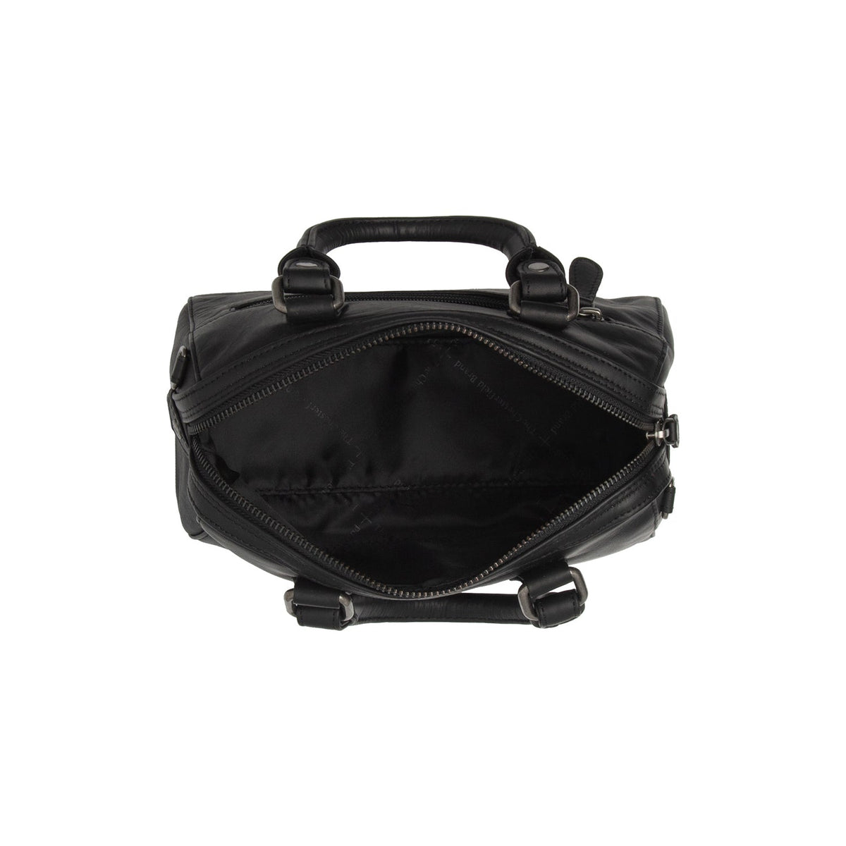 Dalford Full-Grain Leather Handbag pour Femme - Vue de profil avec coupe de manche ergonomique