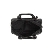 Dalford Full-Grain Leather Handbag pour Femme - Vue de profil avec coupe de manche ergonomique