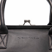 Classic 100% Full-Grain leather Goods - Vue de dos avec coupe ajustée aux épaules &amp; ourlet soigné