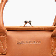 Dorin Full-Grain Leather Handbag pour Femme – Vue produit alternative 2