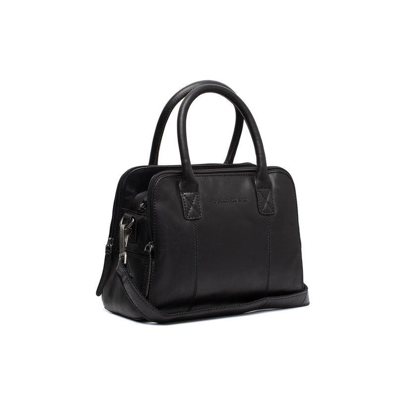 Ezra Full-Grain Leather Handbag pour Femme