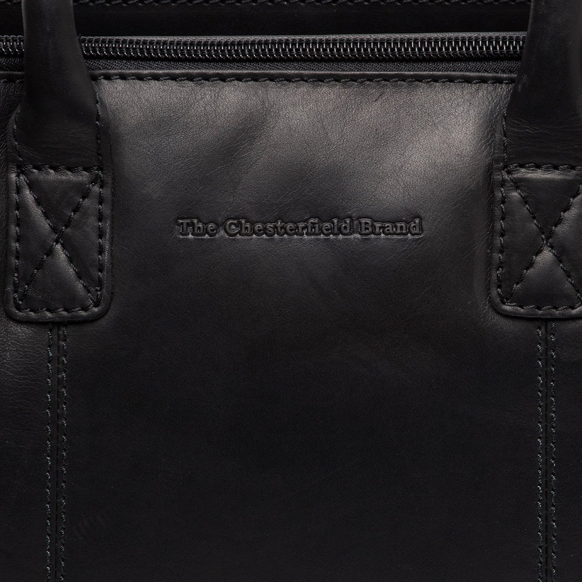 Classic 100% Full-Grain leather Goods - Vue de dos avec coupe ajustée aux épaules &amp; ourlet soigné