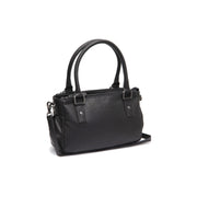 Fenja Full-Grain Leather Handbag pour Femme in Classic 100% Full-Grain Leather - Vue de face &amp; silhouette ajustée | Acheter en ligne