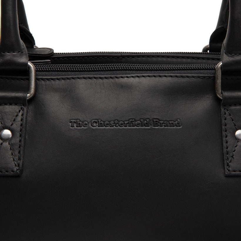 Fenja Full-Grain Leather Handbag pour Femme