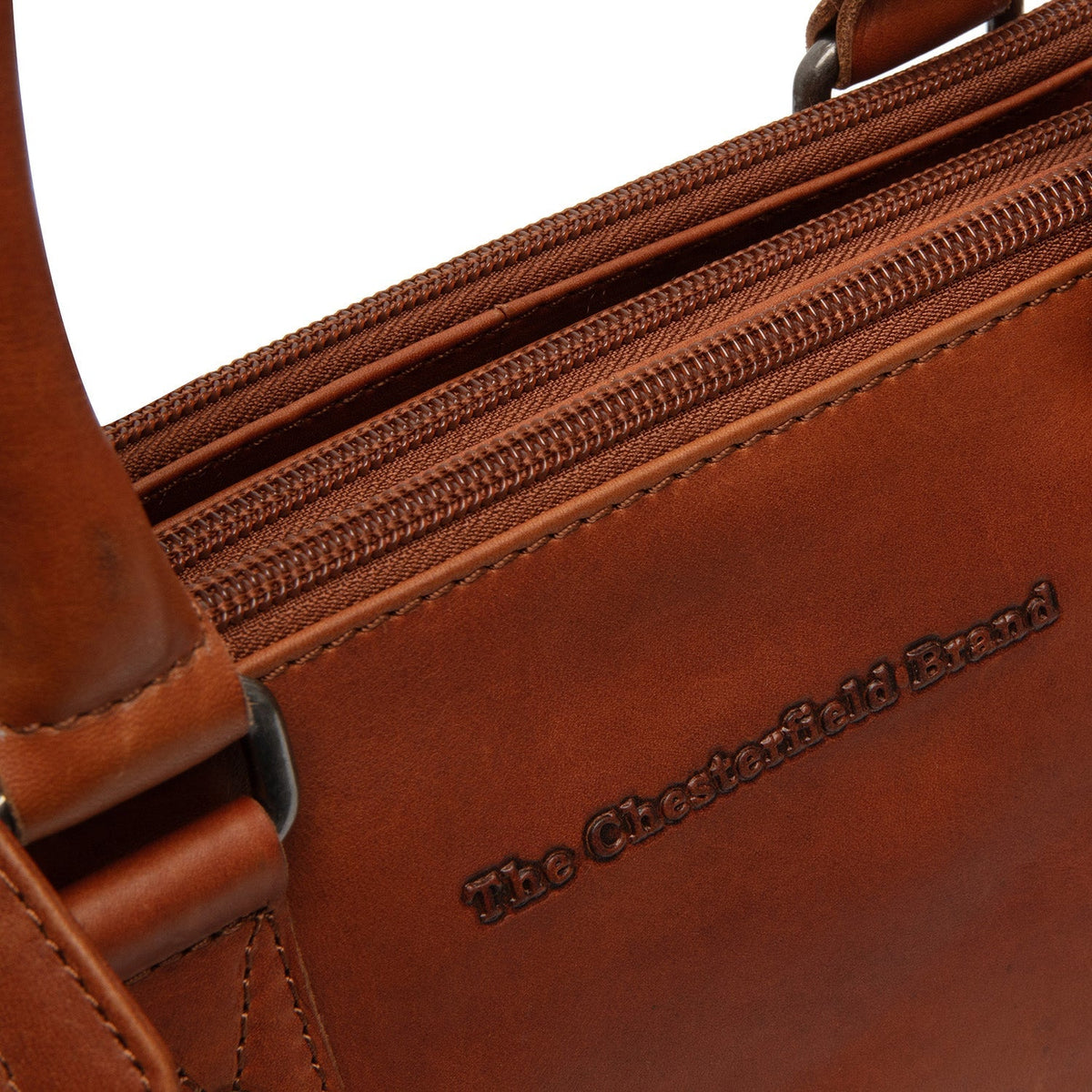 Fenja Full-Grain Leather Handbag pour Femme – Vue produit alternative 3