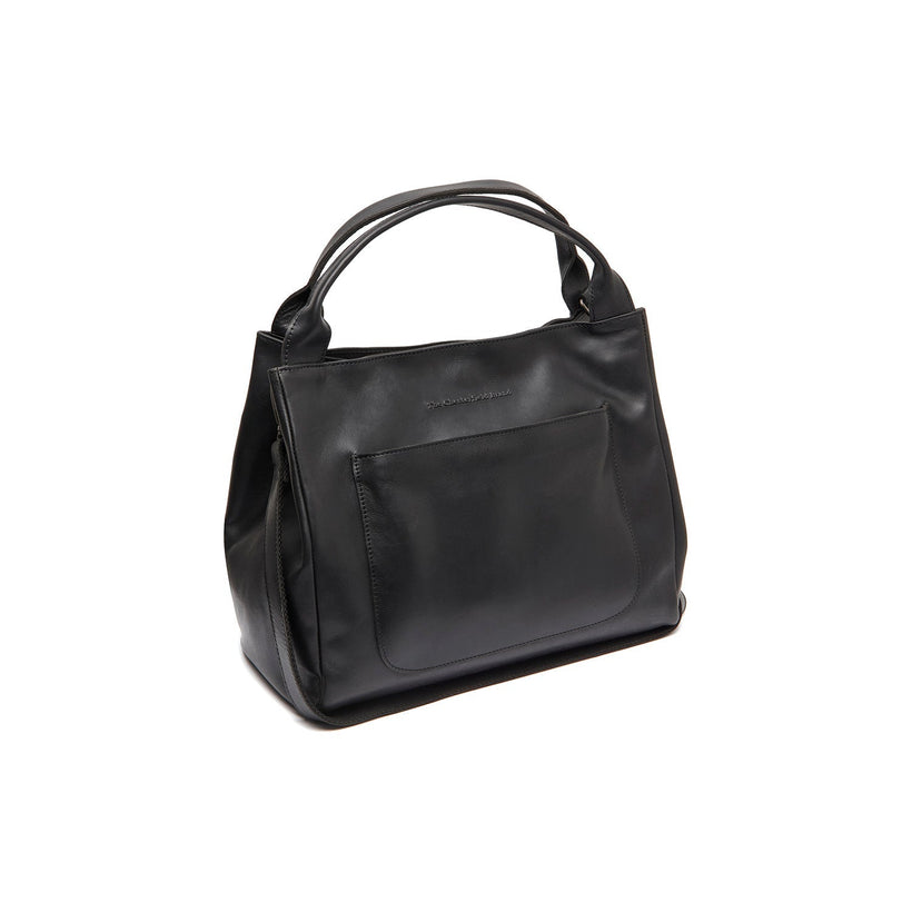 Fioline Full-Grain Leather Handbag pour Femme