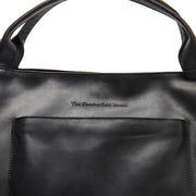 Classic 100% Full-Grain leather Goods - Vue de dos avec coupe ajustée aux épaules &amp; ourlet soigné
