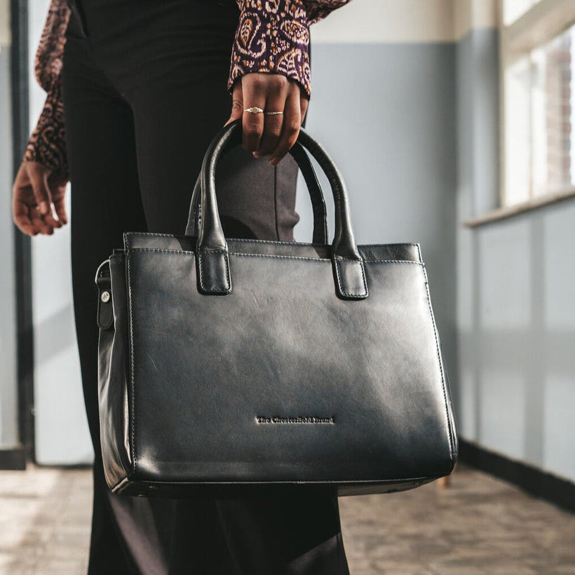 Garda Full-Grain Leather Handbag pour Femme