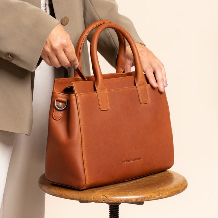 
Garda Sac à main en cuir pleine fleur – alternate product view 2