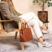 
Garda Sac à main en cuir pleine fleur – alternate product view 3