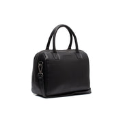 Langton Full-Grain Leather Handbag pour Femme in Classic 100% Full-Grain Leather - Vue de face &amp; silhouette ajustée | Acheter en ligne