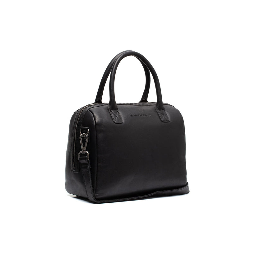 Langton Full-Grain Leather Handbag pour Femme