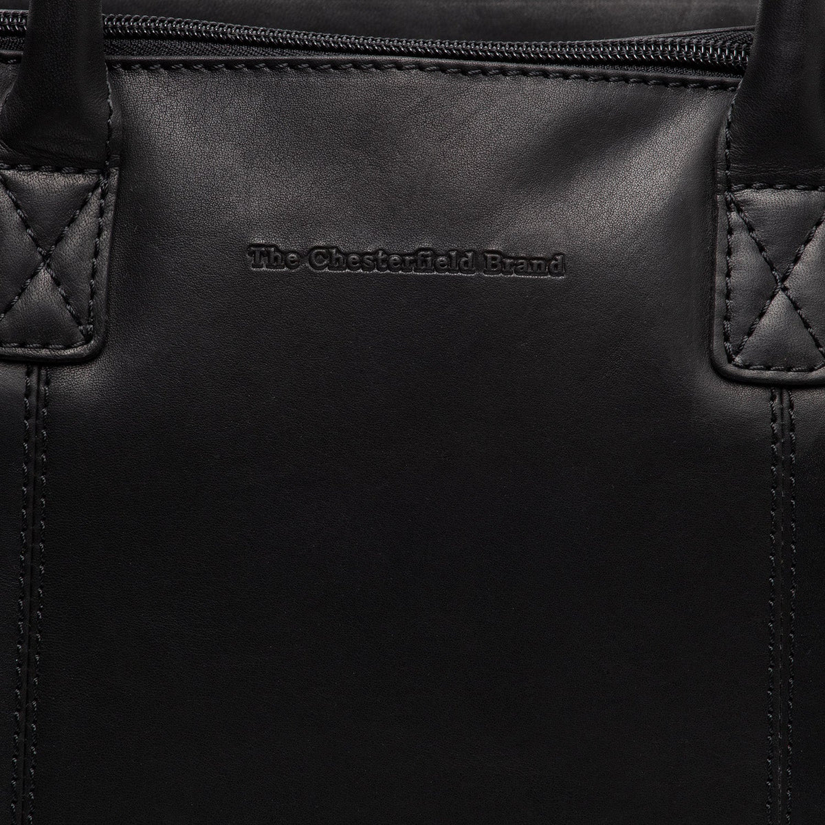 Classic 100% Full-Grain leather Goods - Vue de dos avec coupe ajustée aux épaules &amp; ourlet soigné