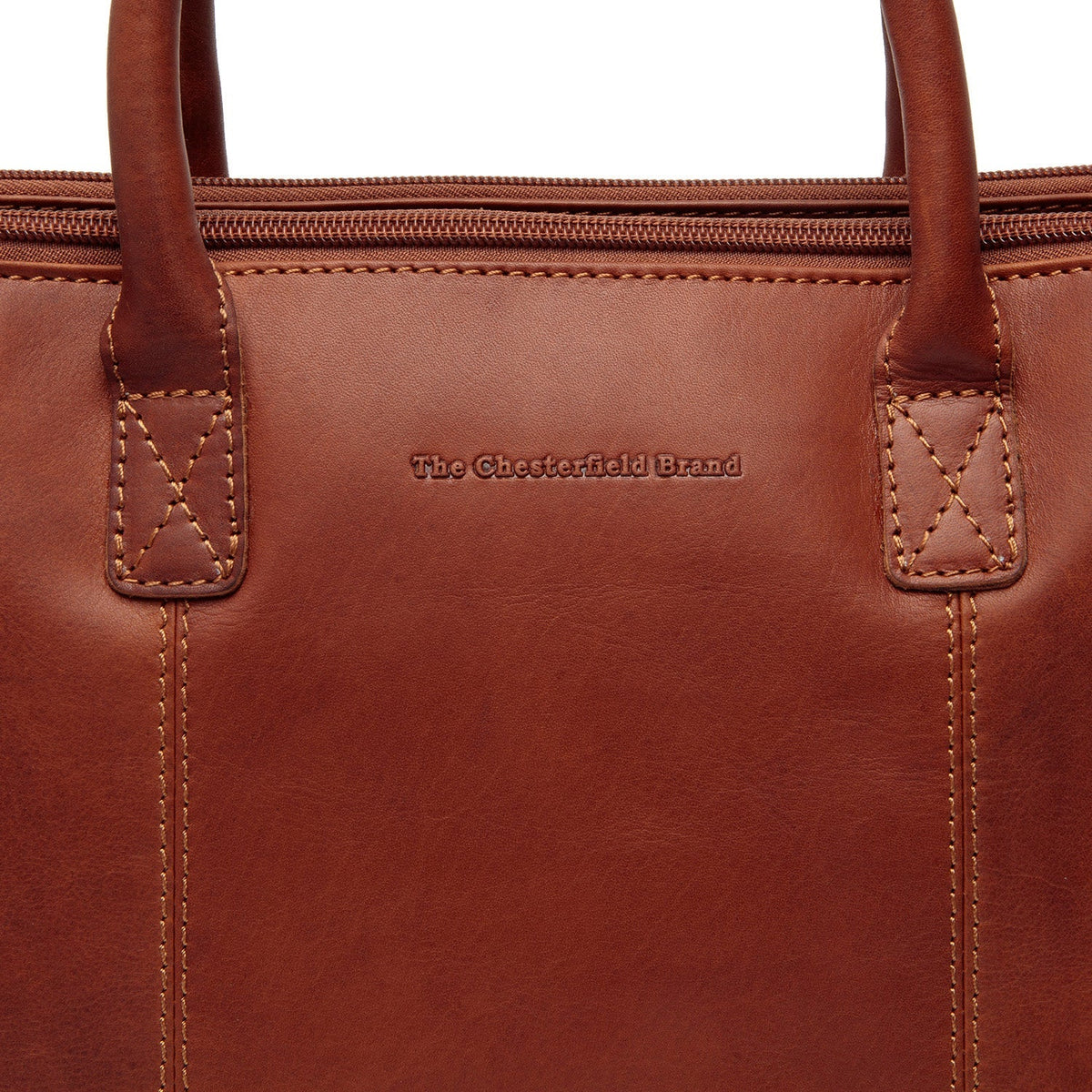 Layton Full-Grain Leather Handbag pour Femme – Vue produit alternative 2