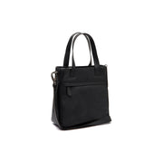Lingfield Full-Grain Leather Handbag pour Femme in Classic 100% Full-Grain Leather - Vue de face &amp; silhouette ajustée | Acheter en ligne