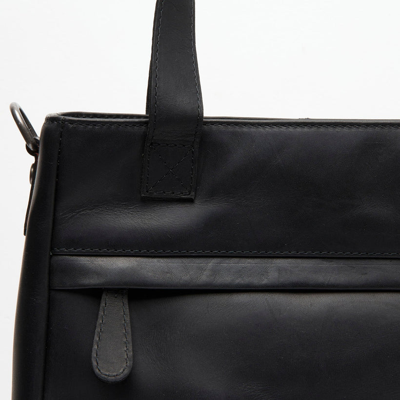 Lingfield Full-Grain Leather Handbag pour Femme