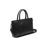 Pergamino Full-Grain Leather Handbag pour Femme in Classic 100% Full-Grain Leather - Vue de face &amp; silhouette ajustée | Acheter en ligne