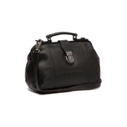 Rachael Full-Grain Leather Handbag pour Femme in Classic 100% Full-Grain Leather - Vue de face &amp; silhouette ajustée | Acheter en ligne