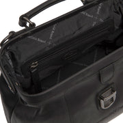 Classic 100% Full-Grain leather Goods - Vue de dos avec coupe ajustée aux épaules &amp; ourlet soigné