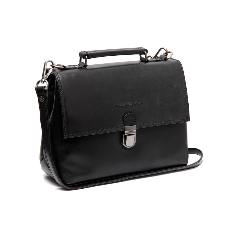 Renata Full-Grain Leather Handbag pour Femme