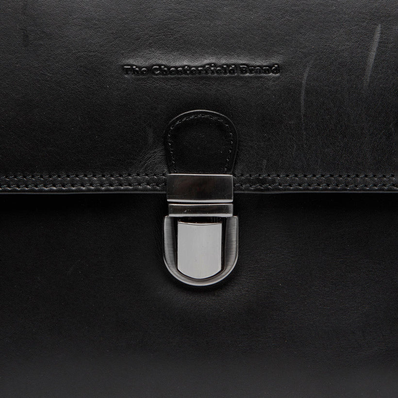 Renata Full-Grain Leather Handbag pour Femme