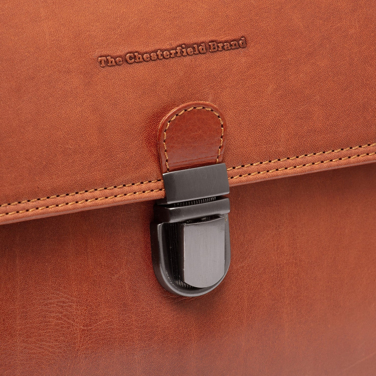 Renata Full-Grain Leather Handbag pour Femme – Vue produit alternative 3