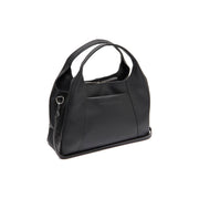 Salina Full-Grain Leather Handbag pour Femme in Classic 100% Full-Grain Leather - Vue de face &amp; silhouette ajustée | Acheter en ligne