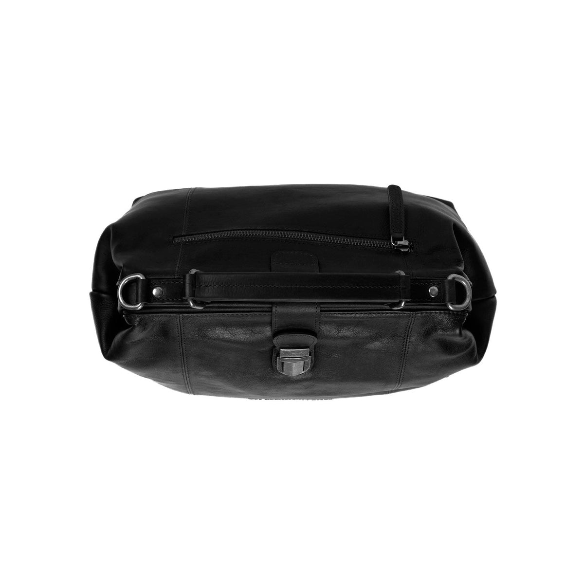 Shaun Full-Grain Leather Handbag pour Femme - Vue de profil avec coupe de manche ergonomique