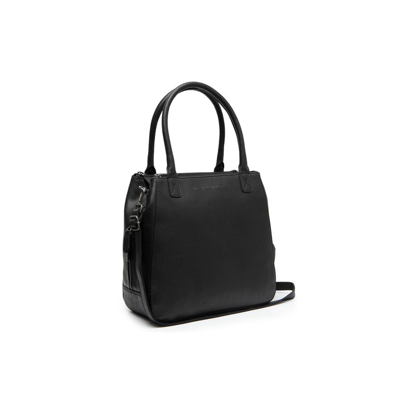Solvin Full-Grain Leather Handbag pour Femme