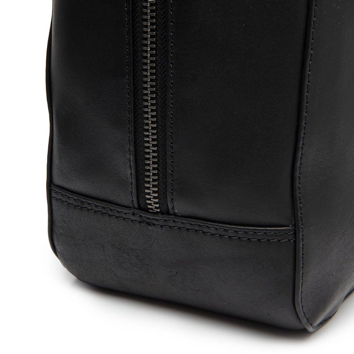 Solvin Full-Grain Leather Handbag pour Femme - Vue de profil avec coupe de manche ergonomique