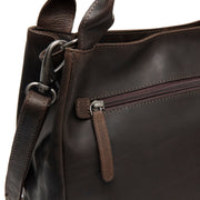 Tenara Full-Grain Leather Handbag pour Femme – Vue produit alternative 3