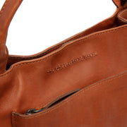 Tenara Full-Grain Leather Handbag pour Femme – Vue produit alternative 2