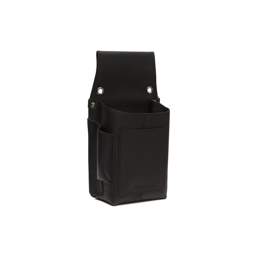 Taiwan Full-Grain Leather Waiter Wallet Holster pour Femme