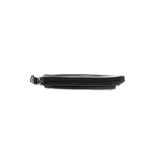 Vue détaillée of Classic Collar &amp; Heavy-Duty Zipper Hardware on Oliver Full-Grain Leather Key Case pour Femme