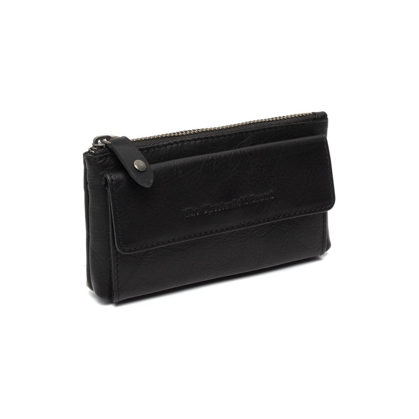 Violette Full-Grain Leather Key Case pour Femme