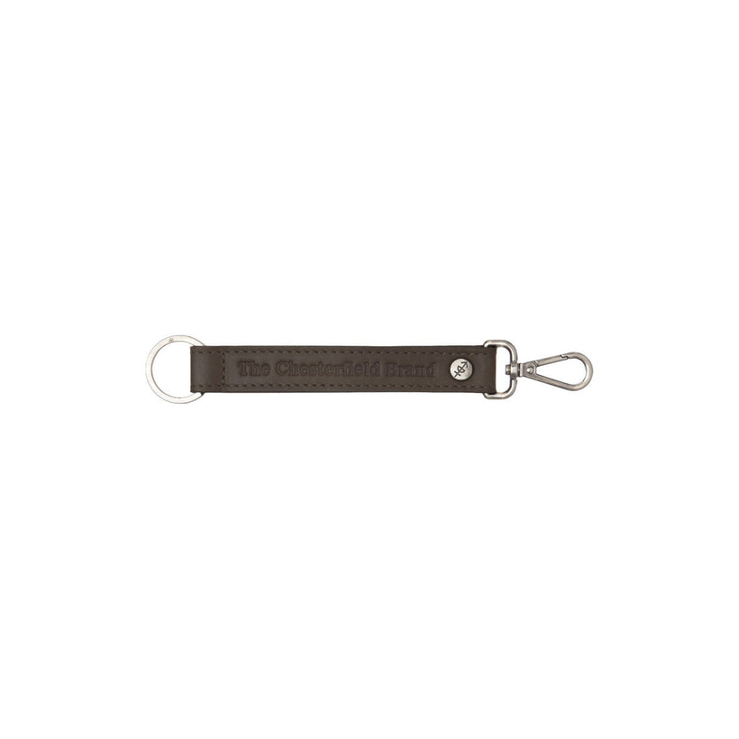 Leather Key Ring pour Femme