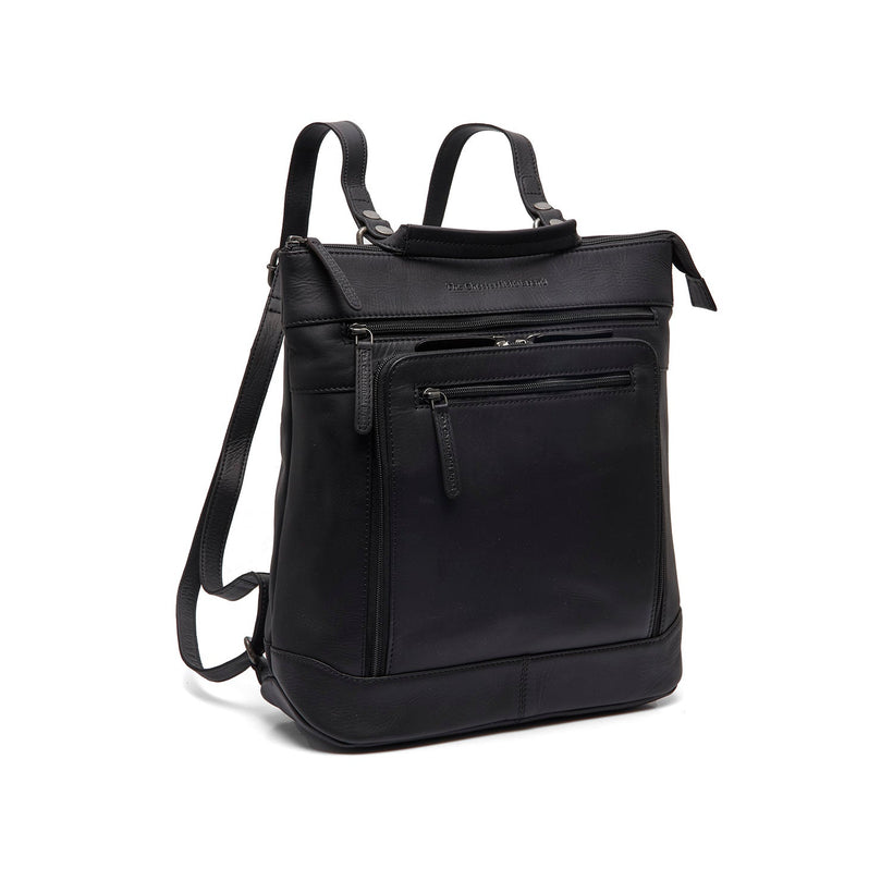 Caldero Full-Grain Leather Laptop Backpack pour Femme