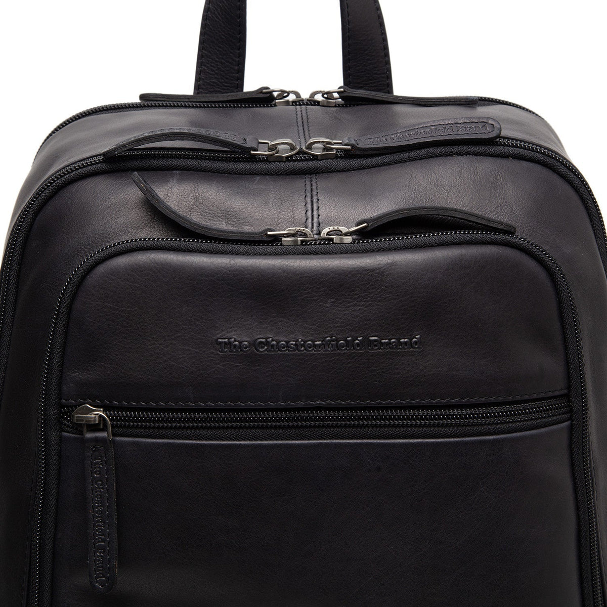 Interior View Showing Dedicated Padded Laptop Sleeve & Multi-Compartment Organization