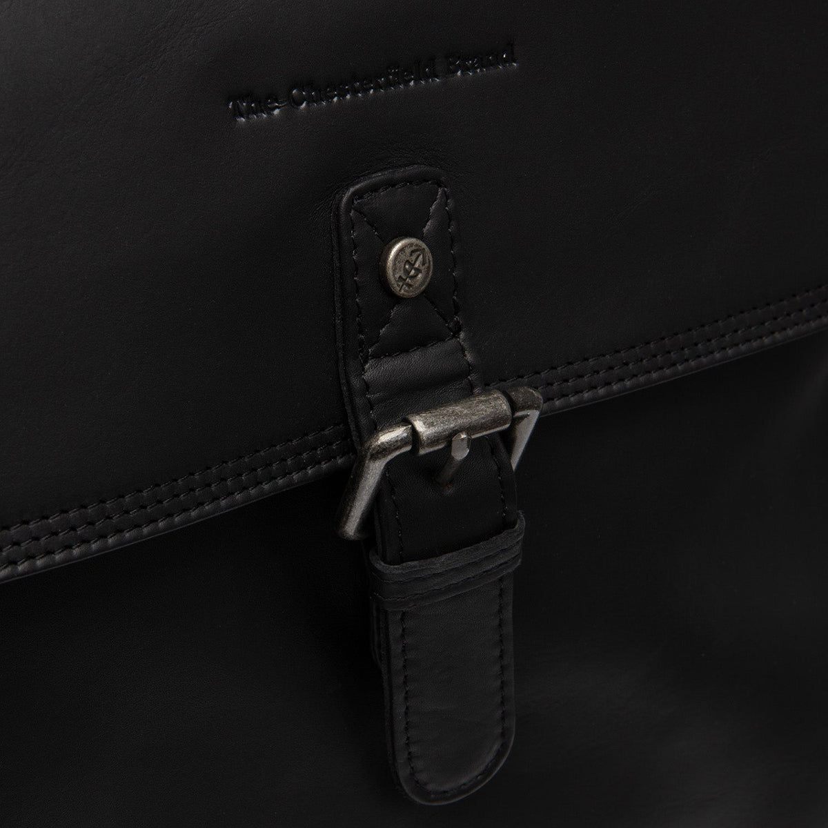 Interior View Showing Dedicated Padded Laptop Sleeve & Multi-Compartment Organization