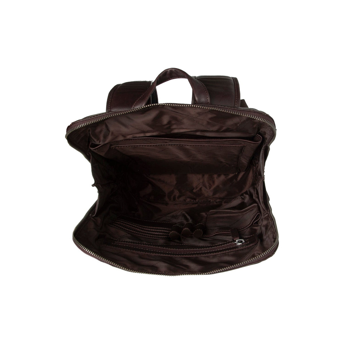 Filmore Full-Grain Leather Laptop Backpack pour Femme – Vue produit alternative 3