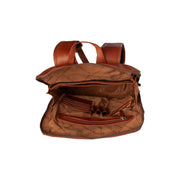 Filmore Full-Grain Leather Laptop Backpack pour Femme – Vue produit alternative 3