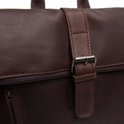 Larsson Full-Grain Leather Laptop Backpack pour Femme – Vue produit alternative 2