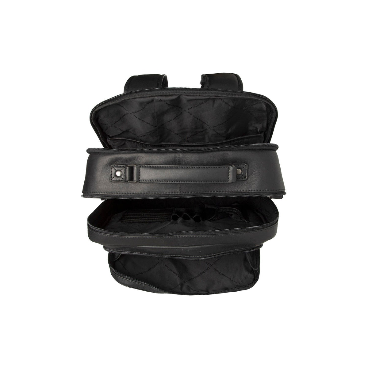 
Vue intérieure Showing Dedicated Padded Laptop Sleeve & Multi-Compartment Organization