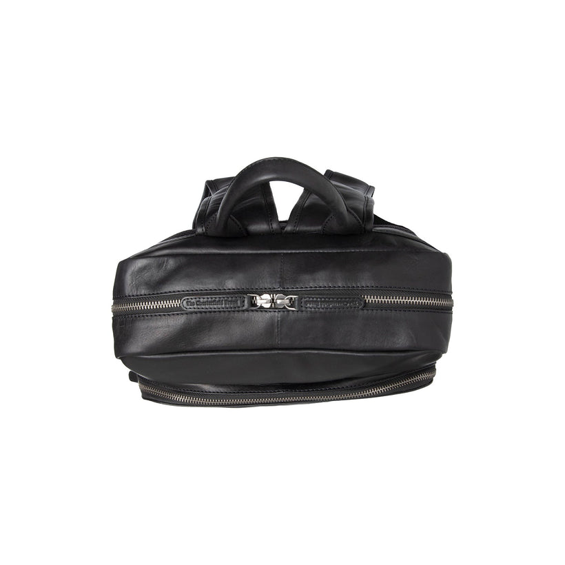 Nicola Full-Grain Leather Laptop Backpack pour Femme