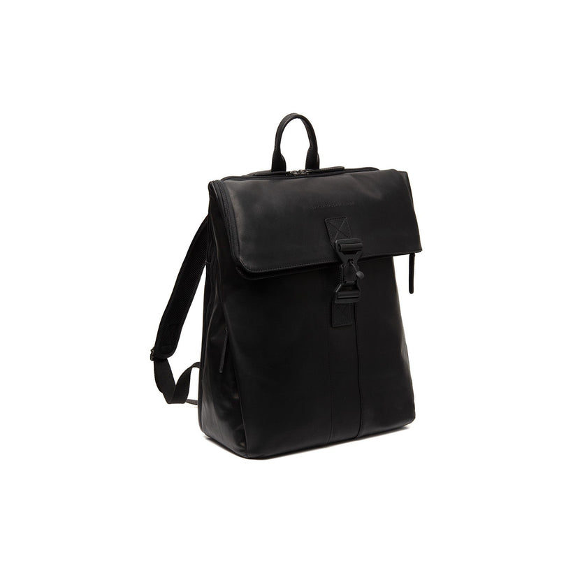 Savona Full-Grain Leather Laptop Backpack pour Femme