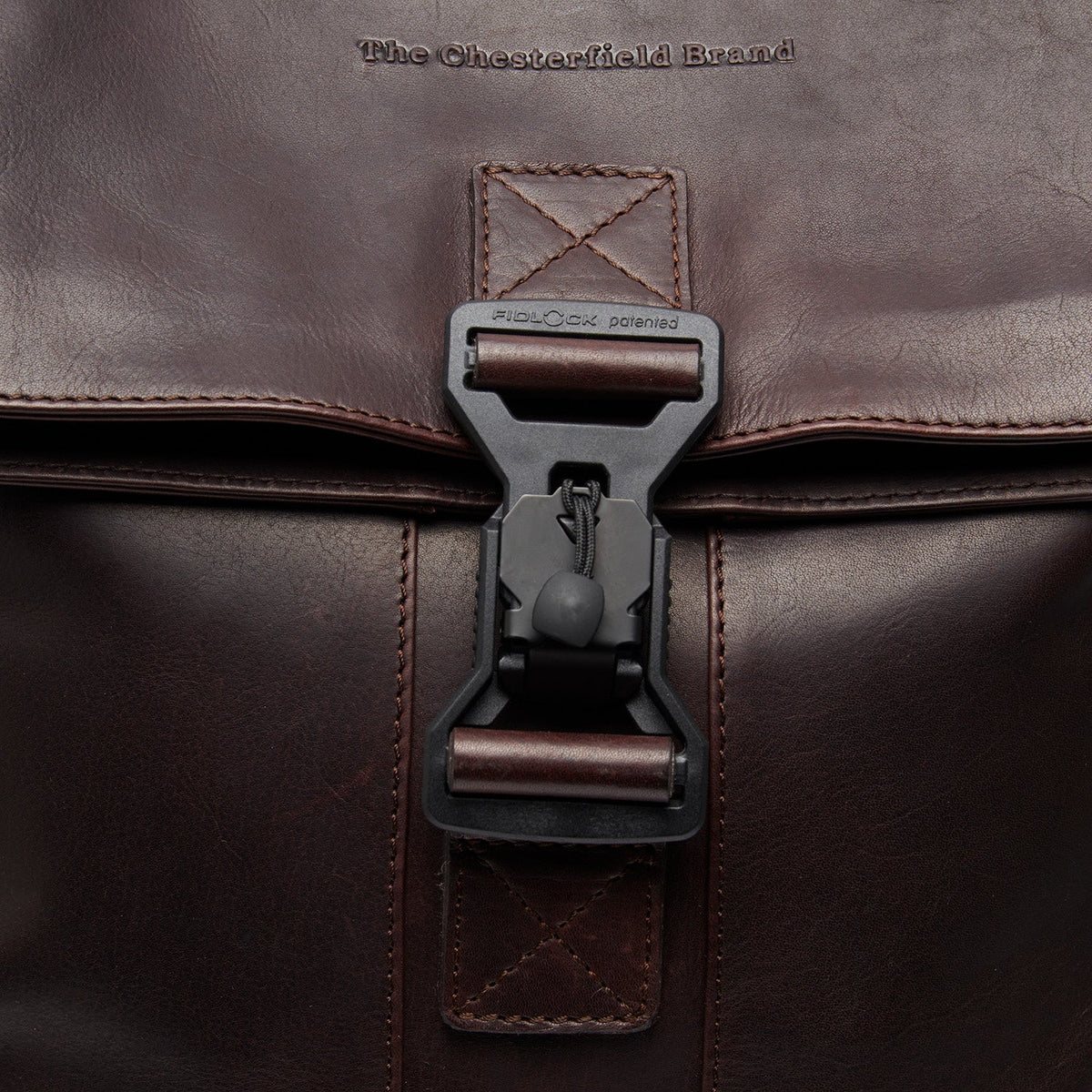 Savona Full-Grain Leather Laptop Backpack pour Femme – Vue produit alternative 3