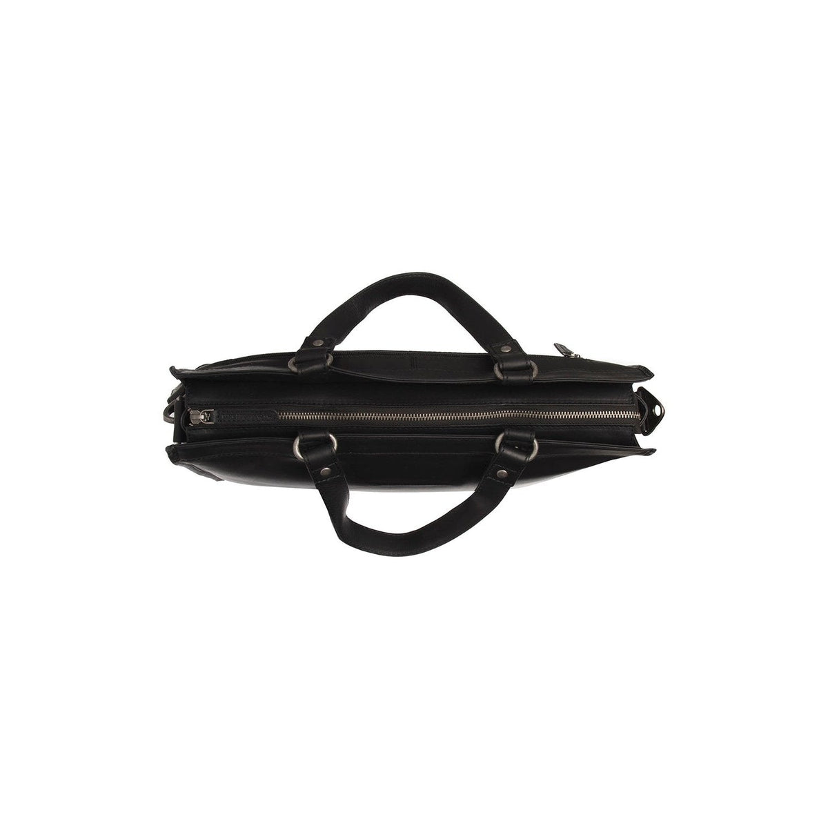 Vue intérieure Showing Dedicated Padded Laptop Sleeve &amp; Multi-Compartment Organization