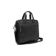 Montara Full-Grain Leather Laptop Bag pour Femme in Classic 100% Full-Grain Leather - Full Exterior Front Profile View | Acheter en ligne
