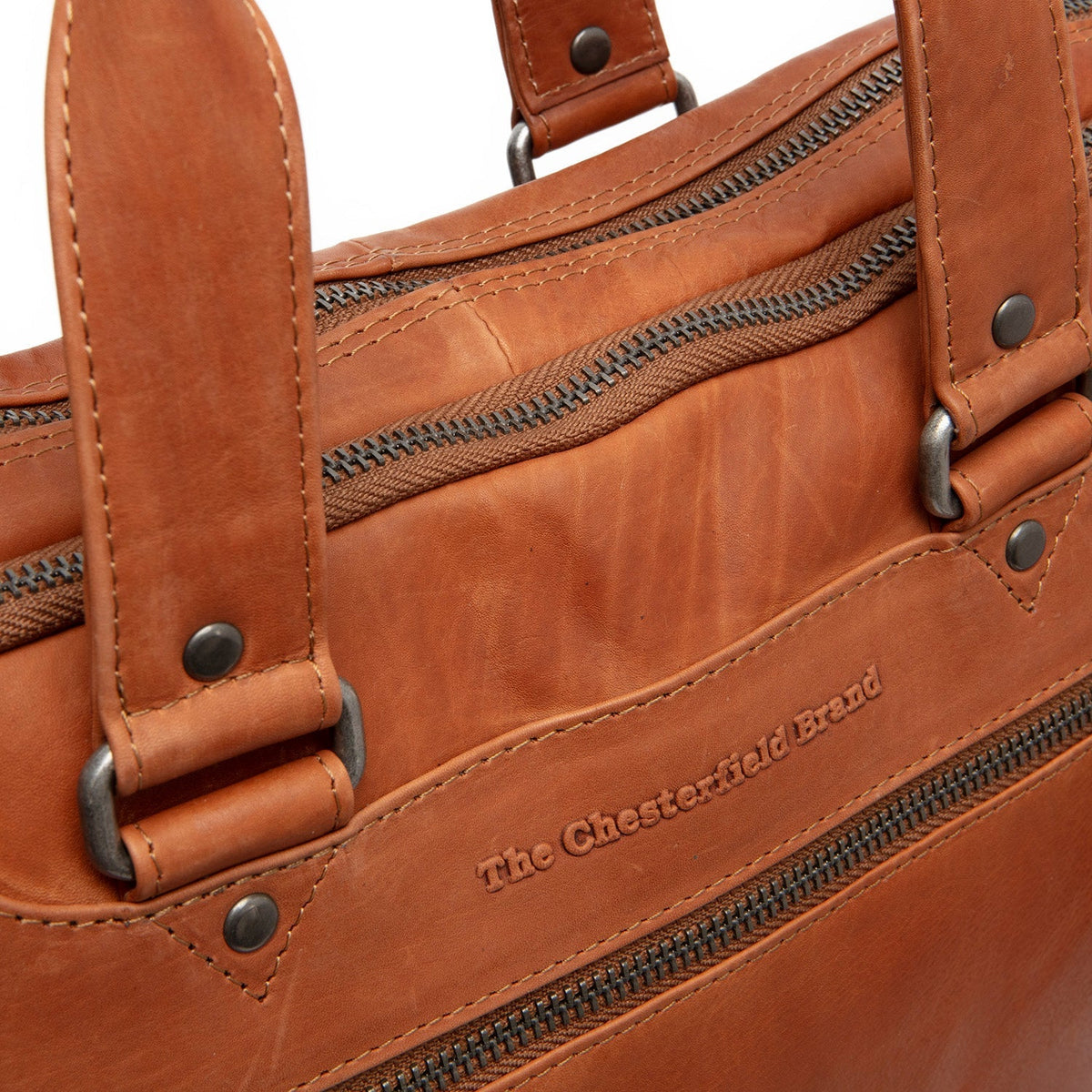 Montara Full-Grain Leather Laptop Bag pour Femme – Vue produit alternative 2